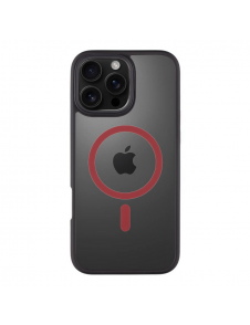 Tactical MagForce Hyperstealth 2.0 Skal till iPhone 16 Pro Max Svart/Röd