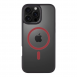 Tactical MagForce Hyperstealth 2.0 Skal till iPhone 16 Pro Max Svart/Röd