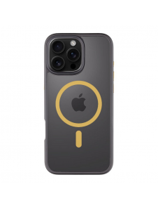 Tactical MagForce Hyperstealth 2.0 Skal till iPhone 16 Pro Max Svart/Gul