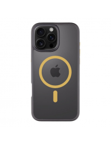 Tactical MagForce Hyperstealth 2.0 Skal till iPhone 16 Pro Max Svart/Gul
