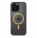 Tactical MagForce Hyperstealth 2.0 Skal till iPhone 16 Pro Max Svart/Gul