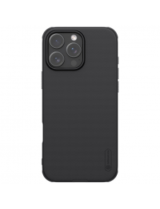 Nillkin Super Frosted PRO Bakskal till Apple iPhone 16 Pro Max Svart