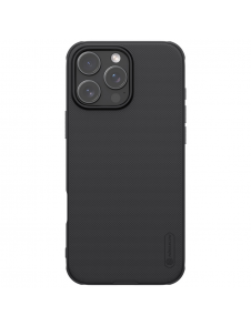 Nillkin Super Frosted PRO Bakskal till Apple iPhone 16 Pro Max Svart