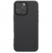 Nillkin Super Frosted PRO Bakskal till Apple iPhone 16 Pro Max Svart