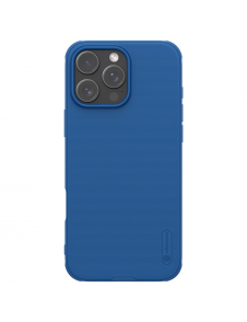 Nillkin Super Frosted PRO Bakskal till Apple iPhone 16 Pro Max Blå