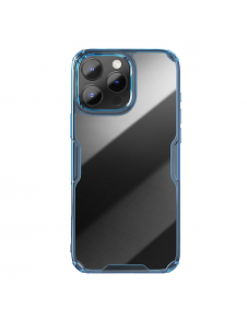 Nillkin Nature TPU PRO Skal till Apple iPhone 16 Pro Max Blå
