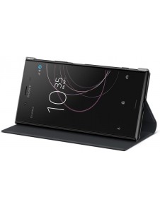 Sony Style Cover Stand SCSG50 Bokomslag till Xperia XZ1, Svart