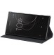 Sony Style Cover Stand SCSG50 Bokomslag till Xperia XZ1, Svart