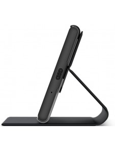 Sony Style Cover Stand SCSG50 Bokomslag till Xperia XZ1, Svart