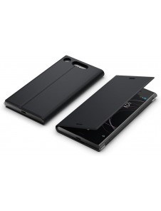Sony Style Cover Stand SCSG50 Bokomslag till Xperia XZ1, Svart