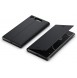 Sony Style Cover Stand SCSG50 Bokomslag till Xperia XZ1, Svart
