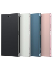 Sony Style Cover Stand SCSG50 Bokomslag till Xperia XZ1, Svart