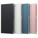 Sony Style Cover Stand SCSG50 Bokomslag till Xperia XZ1, Svart