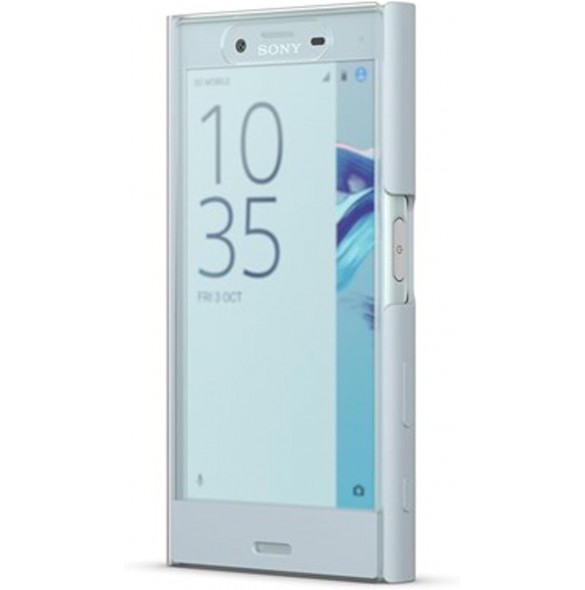 Sony 1304-4701 Style Cover Touch SCTF20 för Xperia X Compact blå