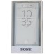 Sony 1304-4701 Style Cover Touch SCTF20 för Xperia X Compact blå