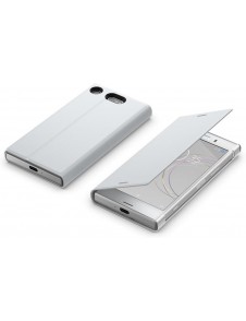 Sony "Style Cover Stand SCSG60" bokomslag till Xperia XZ1 Compact, vit