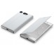 Sony "Style Cover Stand SCSG60" bokomslag till Xperia XZ1 Compact, vit