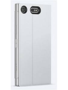 Sony "Style Cover Stand SCSG60" bokomslag till Xperia XZ1 Compact, vit