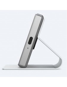 Sony "Style Cover Stand SCSG60" bokomslag till Xperia XZ1 Compact, vit