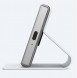 Sony "Style Cover Stand SCSG60" bokomslag till Xperia XZ1 Compact, vit