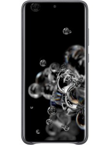 Samsung läderfodral (EF-VG988LJE) till Galaxy S20 Ultra 5G, grå