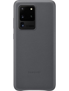 Samsung läderfodral (EF-VG988LJE) till Galaxy S20 Ultra 5G, grå