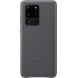 Samsung läderfodral (EF-VG988LJE) till Galaxy S20 Ultra 5G, grå