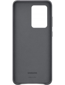 Samsung läderfodral (EF-VG988LJE) till Galaxy S20 Ultra 5G, grå