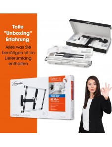 Vogel's THIN 525 TV väggfäste för 102-165 cm (40-65 tum) TV