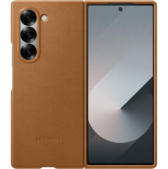 EF-VF956PAE Samsung KindSuit-fodral för Galaxy Z Fold 6 Brun
