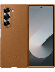 EF-VF956PAE Samsung KindSuit-fodral för Galaxy Z Fold 6 Brun