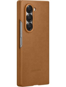 EF-VF956PAE Samsung KindSuit-fodral för Galaxy Z Fold 6 Brun