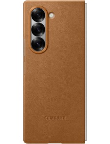 EF-VF956PAE Samsung KindSuit-fodral för Galaxy Z Fold 6 Brun
