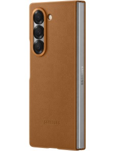 EF-VF956PAE Samsung KindSuit-fodral för Galaxy Z Fold 6 Brun