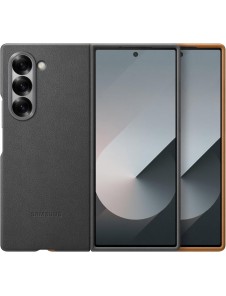 EF-VF956PAE Samsung KindSuit-fodral för Galaxy Z Fold 6 Brun