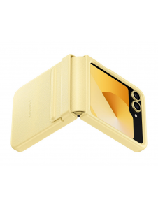 EF-VF741PYE Samsung KindSuit-fodral för Galaxy Z Flip 6 Gul