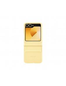 EF-VF741PYE Samsung KindSuit-fodral för Galaxy Z Flip 6 Gul