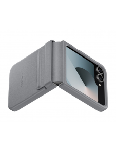 EF-VF741PJE Samsung KindSuit-fodral för Galaxy Z Flip 6 Grå