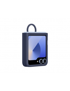 EF-PF741TNE Samsung silikonskydd med ring för Galaxy Z Flip 6 Navy