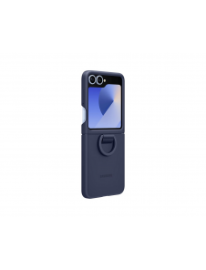 EF-PF741TNE Samsung silikonskydd med ring för Galaxy Z Flip 6 Navy