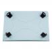 Tactical Stealth Bomber Case Universal för 9'-11' tabletter Foggy Blue