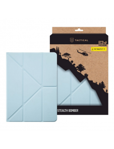 Tactical Stealth Bomber Case Universal för 9'-11' tabletter Foggy Blue