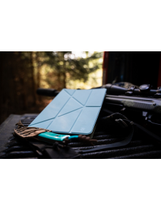 Tactical Stealth Bomber Case Universal för 9'-11' tabletter Foggy Blue