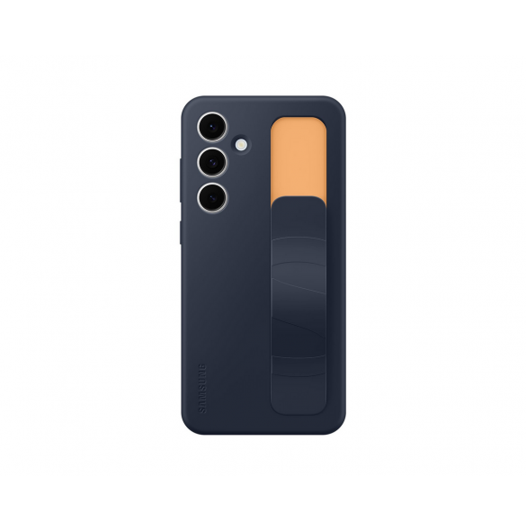 EF-GS721CNE Samsung Standing Grip Cover för Galaxy S24 FE Blå Svart