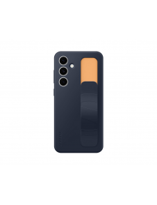 EF-GS721CNE Samsung Standing Grip Cover för Galaxy S24 FE Blå Svart