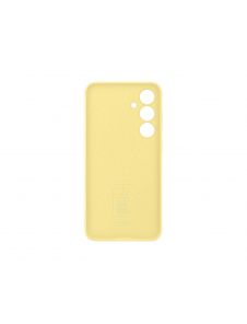 EF-PS721CYE Samsung Silikonskal till Galaxy S24 FE Gul