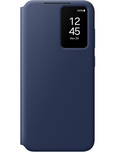 EF-ZS721CLE Samsung Smart View-fodral för Galaxy S24 FE Blå