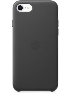 MXYM2ZM/A Apple läderfodral för iPhone 7/8/SE2020/SE2022 Svart