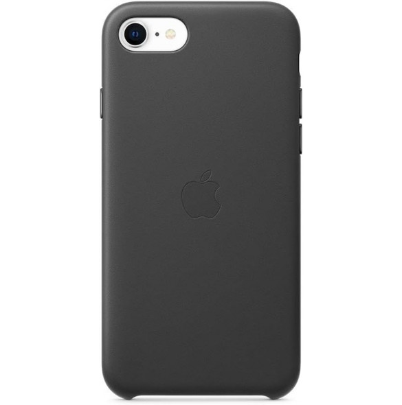 MXYM2ZM/A Apple läderfodral för iPhone 7/8/SE2020/SE2022 Svart
