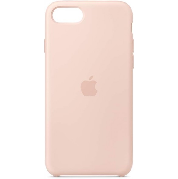 MXYK2ZM/A Apple silikonskal för iPhone 7/8/SE2020/SE2022 Rosa sand
